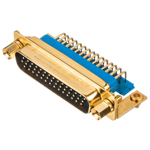 Соединитель высокая плотность - SDD Series - Positronic Industries - РЧ / D-sub / PCB