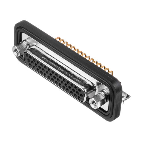 Герметичный соединитель - WDD Series - Positronic Industries - для источника электропитания / D-sub / PCB