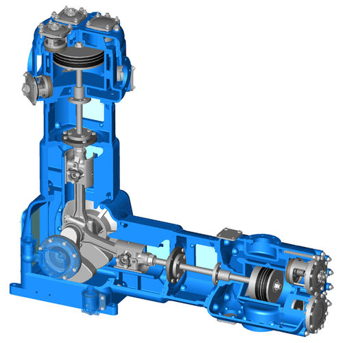 Поршневый компрессор - OPC 10 series - AF Compressor - воздушный / с электродвигателем / стационарный