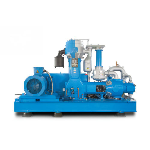 Поршневый компрессор - M series - AF Compressor - воздушный / с электродвигателем / стационарный