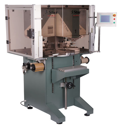 Машина для тампопечати с открытым красочным аппаратом - 5Star - microPrint LC GmbH