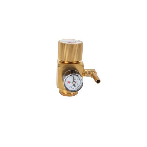 Регулятор давления для нагретого газа - Mikro-Regler-1 - Xuzhou Hongye Apparatus & Instrument Co.,LTD - мембранный / из латуни / для аналитического инструмента