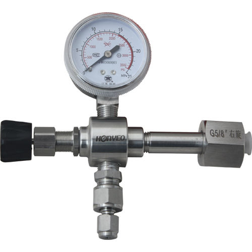 Клапан с ручным управлением - QYF-2R - Xuzhou Hongye Apparatus & Instrument Co.,LTD - для отбора пробы / для газа / для цилиндра