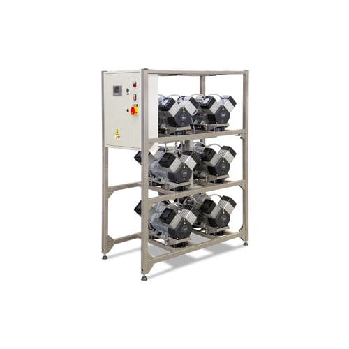 Поршневый компрессор - DK50 6x4VRT/M - EKOM France - воздушный / с электродвигателем / стационарный