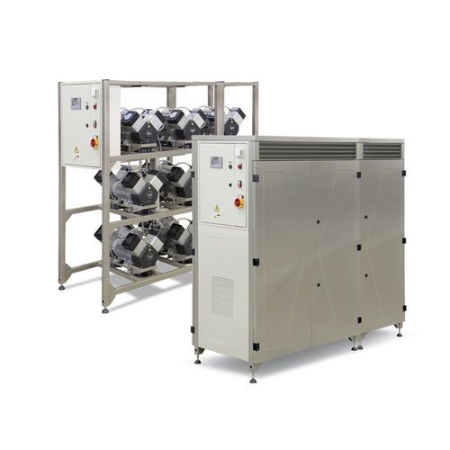 Поршневый компрессор - DK50 9x4VRT/M - EKOM France - воздушный / с электродвигателем / стационарный