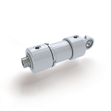 Круглый цилиндр - ZD - Watz Hydraulik GmbH - гидравлический / со стержнем / двойного действия