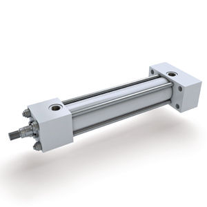 Цилиндр с затяжкой - ZI  - Watz Hydraulik GmbH - гидравлический / двойного действия / ISO 6020