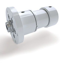 Круглый цилиндр - ZM  - Watz Hydraulik GmbH - гидравлический / с двойным стержнем / двойного действия