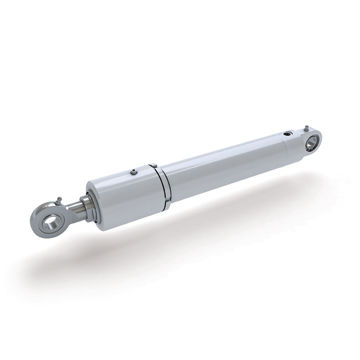 Круглый цилиндр - ZE  - Watz Hydraulik GmbH - гидравлический / со стержнем / простого действия