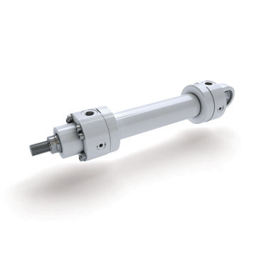 Круглый цилиндр - ZL_RX - Watz Hydraulik GmbH - гидравлический / со стержнем / стандартный