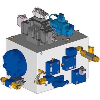 Гидравлический контрольный блок - Watz Hydraulik GmbH