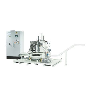 Брикетирующий пресс для отходов - Watz Hydraulik GmbH - с металлической стружкой / автоматический