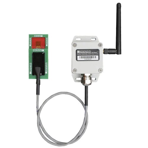 Гибкий тензодатчик - Wireless SenSpot™ - Resensys - резистивный / в виде розетки / линейный