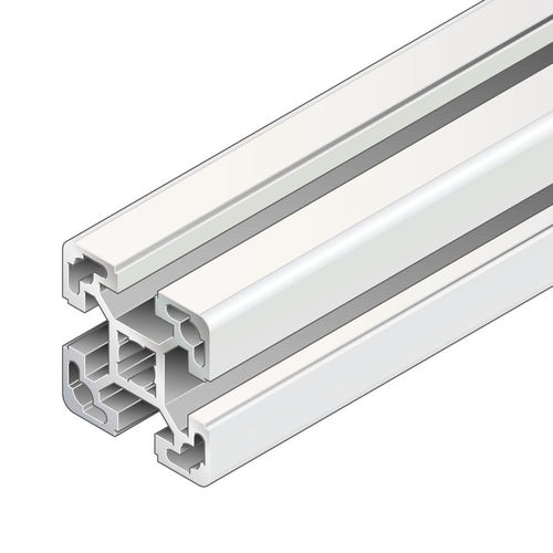 Профиль из анодированного алюминия - 3842529339 - Bosch Rexroth - Assembly Technology - прямоугольный / открытый