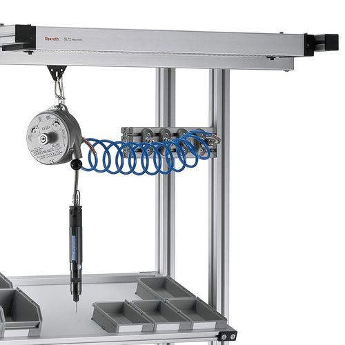 Гибкий шланг для сжатого воздуха - 3842544790 - Bosch Rexroth - Assembly Technology - из PU / спиральный