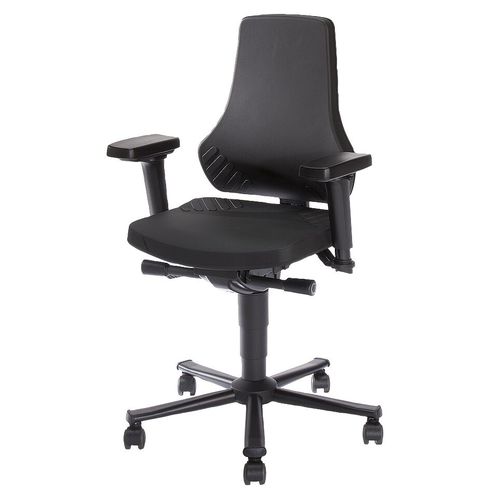 Поворотный стул для рабочего места - 3842546762 - Bosch Rexroth - Assembly Technology - сидение из полиуретана