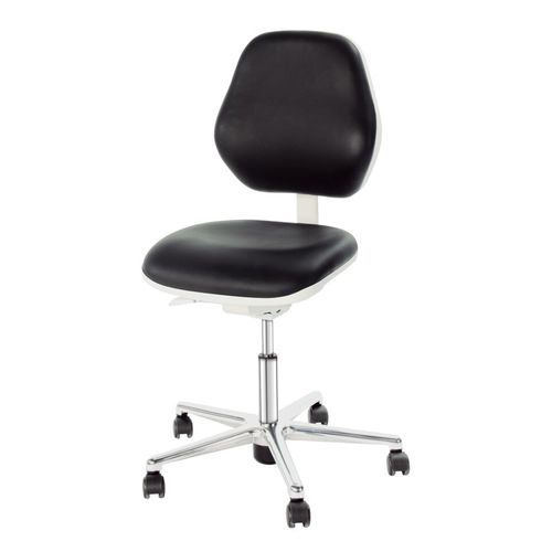Поворотный стул для рабочего места - 3842527161 - Bosch Rexroth - Assembly Technology - сидение из полиуретана