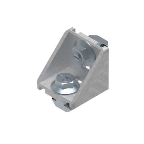 Опора проводника - 3842523561 - Bosch Rexroth - Assembly Technology - из алюминия / из гальванизированной стали / центрирующаяся