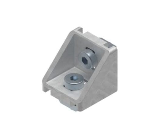 Опора проводника - 3842523528 - Bosch Rexroth - Assembly Technology - из алюминия / из гальванизированной стали / центрирующаяся