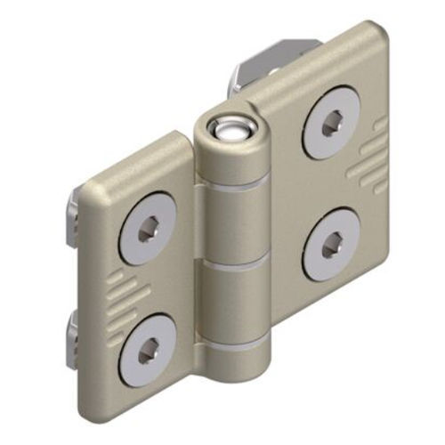Шарнир с цапфой - 3842544527 - Bosch Rexroth - Assembly Technology - из гальванизированной стали / привинчиваемый / 180°