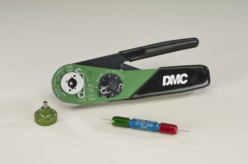 Инструмент для обжима с ручным управлением - MH860 - Daniels Manufacturing Corporation - для провода