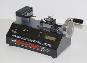 Испытательное устройство на удлинение - PT-40XP - Daniels Manufacturing Corporation - с ручным приводом / для проводов / промышленное