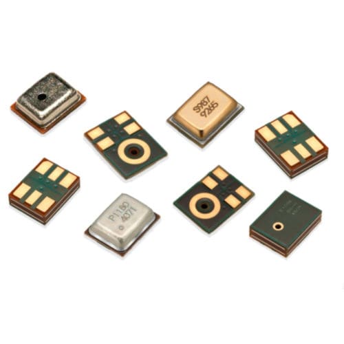 Микрофон для печатной платы - SiSonic™ - Knowles Electronics, LLC - MEMS / ультразвуковой / для поверхности