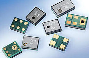 Микрофон для печатной платы - SPx series  - Knowles Electronics, LLC - CMOS / MEMS / поверхностный монтаж