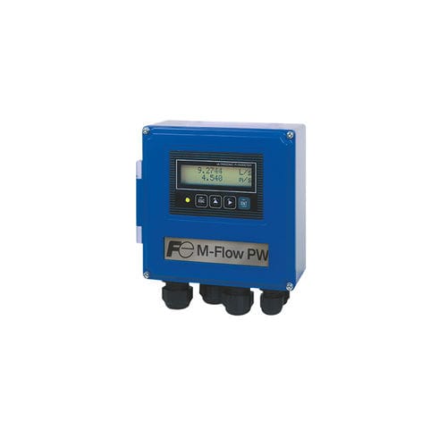 Ультразвуковой расходомер - M-flow PW - FUJI ELECTRIC France - объемный / для жидкостей / 4-20 мА