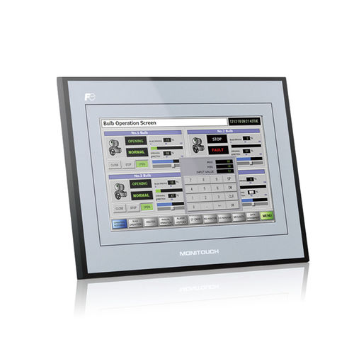 Монитор LCD - TECHNOSHOT TS - FUJI ELECTRIC France - сенсорный / встраиваемый / USB