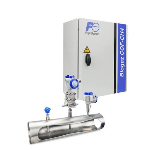 Расходомер для биогаза - SOL BIOGAZ - FUJI ELECTRIC France - с трубкой Пито / объемный / Modbus