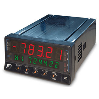 Индикатор для процесса - FD9000 - FUJI ELECTRIC France - цифровой / суммирующий счетчик / программируемый