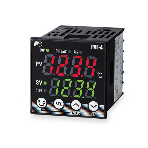 Контроллер температуры со светодиодным индикатором - PXE4 - FUJI ELECTRIC France - PID / IP66 / для промышленности