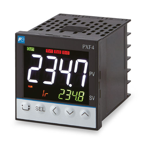 Контроллер температуры с дисплеем LCD - PXF4 - FUJI ELECTRIC France - PID / IP66 / UL
