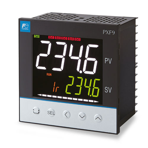 Контроллер температуры с дисплеем LCD - PXF9 - FUJI ELECTRIC France - PID / UL / IP66
