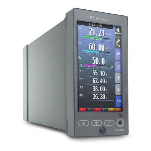 Контроллер температуры со светодиодным индикатором - PSC 200 - FUJI ELECTRIC France - PID / прочный / для обогрева