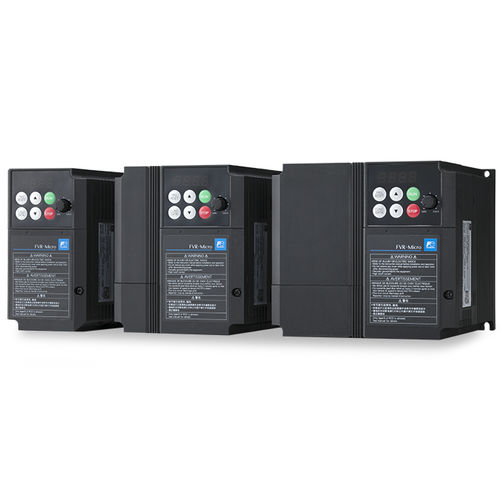 Трехфазовый вариатор частоты - FVR-MICRO AS1S - FUJI ELECTRIC France - монофазовый / настенный / с прямым монтажом