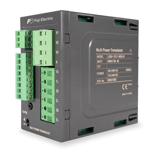 Монофазовый Электрический счетчик электроэнергии - L53U - FUJI ELECTRIC France - трехфазовый / на DIN-рейке / цифровой