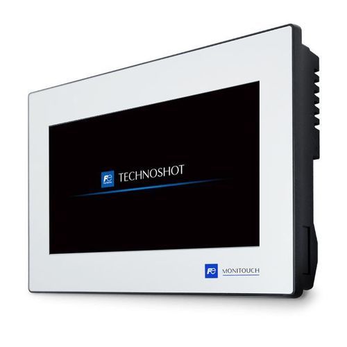 HMI с сенсорным экраном - Monitouch TS1070Si - FUJI ELECTRIC France - сенсорный / с резистивным сенсорным экраном / встраиваемый