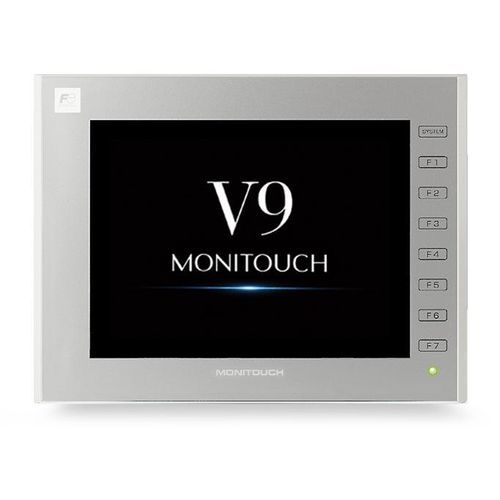 HMI с резистивным сенсорным экраном - V9 Ex - FUJI ELECTRIC France - встраиваемый / 640x480 / 800x600