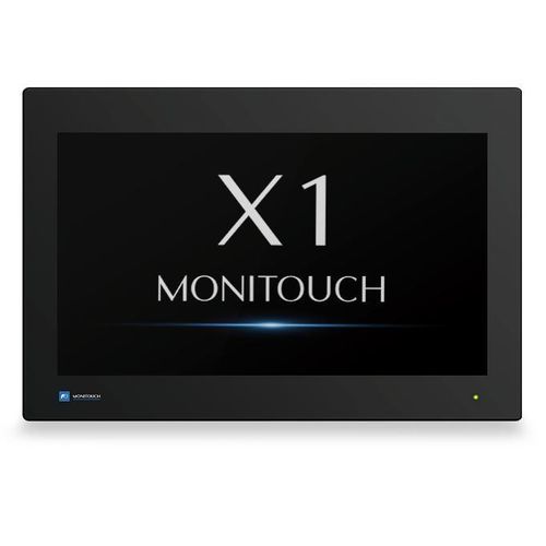 HMI с резистивным сенсорным экраном - Monitouch X115 - FUJI ELECTRIC France - встраиваемый / WLAN / bluetooth