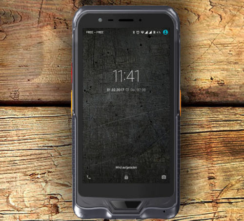 Промышленный смартфон 4G LTE - F60 - LOGIC INSTRUMENT - GSM / IP67 / прочный