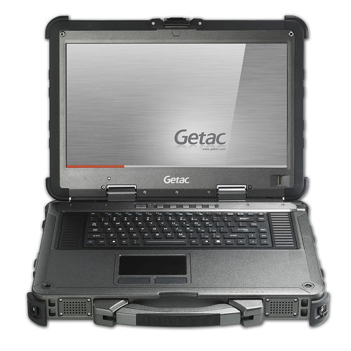 Промышленный ноутбук - X500 - LOGIC INSTRUMENT - Intel® Core i7 / Intel® Core™ i5 / прочный