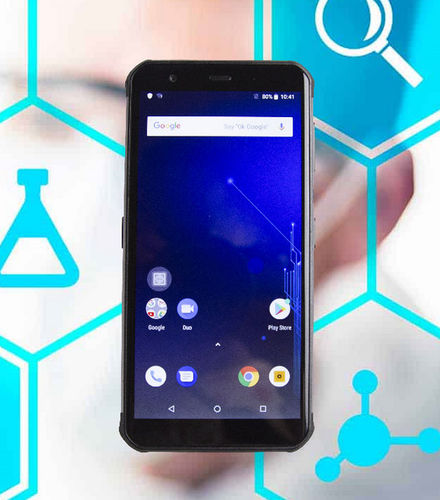 Промышленный смартфон WiFi - F57 - LOGIC INSTRUMENT - bluetooth / LTE / IP68