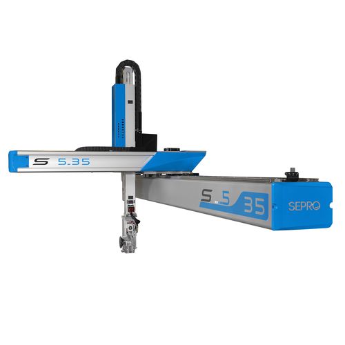 Картезианский робот - S5 LINE series - SEPRO ROBOTIQUE - 3 оси / для палетирования / перегрузочный