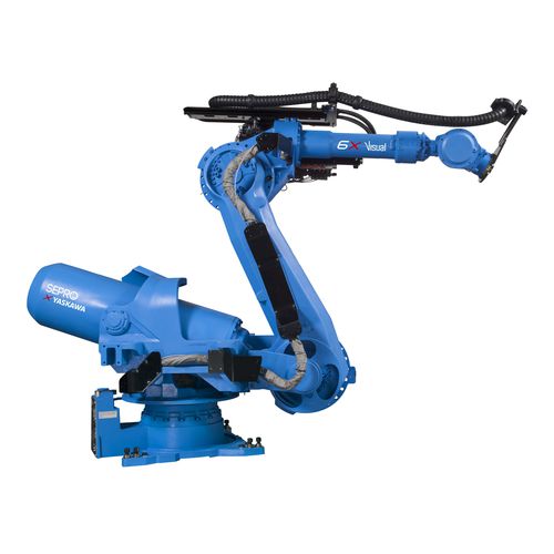 Шарнирный робот - 6X series - SEPRO ROBOTIQUE - 6 осей / для разгрузочно-погрузочных работ / для сборки