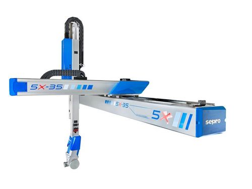 Картезианский робот - 5X LINE  - SEPRO ROBOTIQUE - 5 осей / для сборки / для палетирования