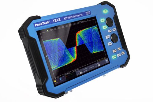 Переносной осциллограф - PeakTech® P 1240 - Peaktech - 4 канала