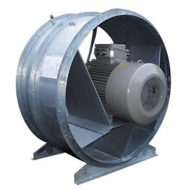 Осевой вентилятор - HC 400°C/2H series - AIRAP - для отвода / промышленный / с прямым приводом