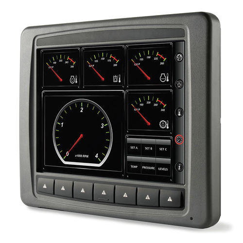 Табло LCD - 3Dxx series  - Grayhill - сенсорное / графическое / 1024x768